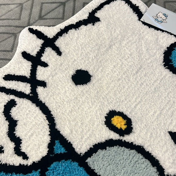 Hello kitty blue angel bath rug/mat! - Picture 3 of 7